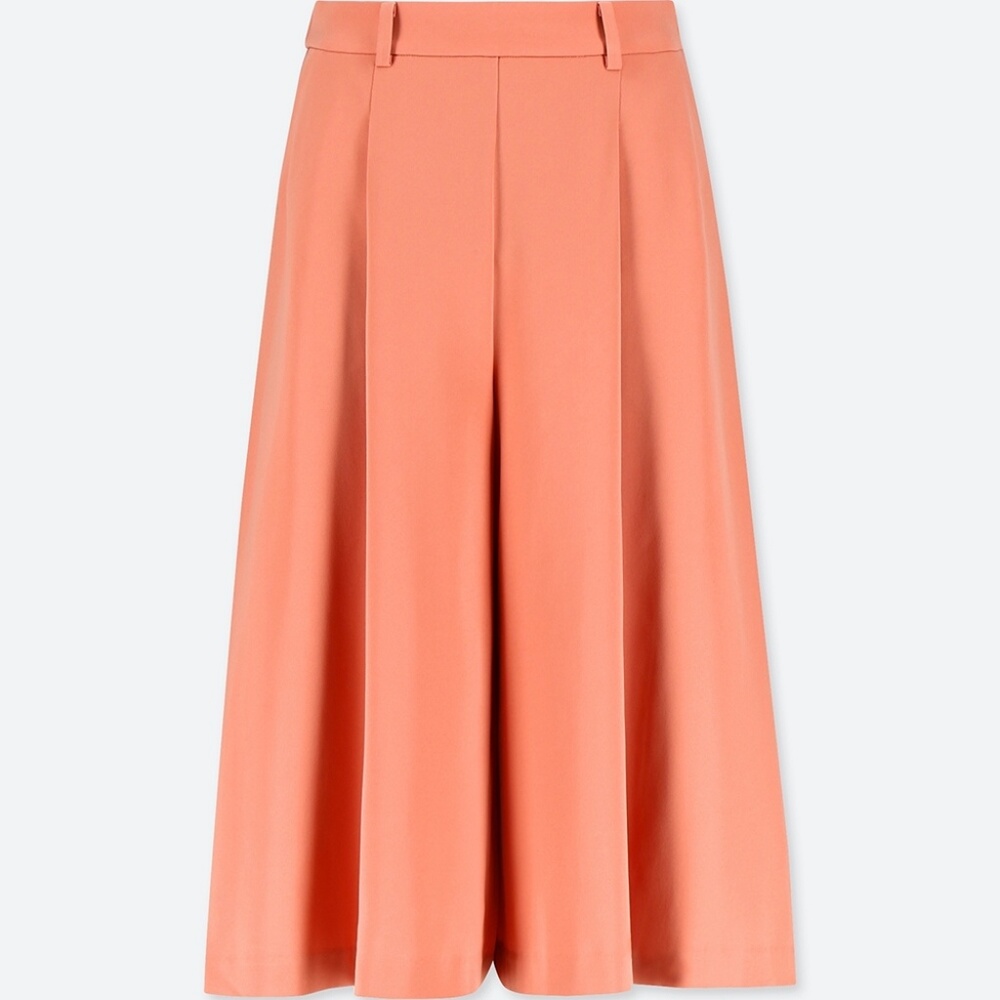 Uniqlo Drape Gaucho Cropped Pants